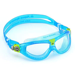 Aqua Sphere Seal Kid 2.0 Swim Goggles (Blue, Clear)