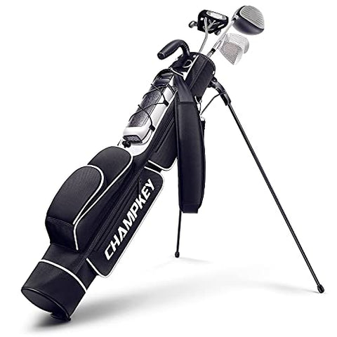 Image of Champkey Lightweight Golf Stand Bag - Easy to Carry & Durable Pitch Golf Bag – Golf Sunday Bag Ideal for Golf Course & Travel