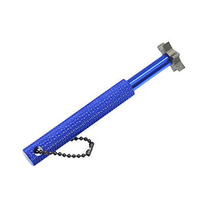 HISTAR Golf Club Groove Sharpener and Cleaner Tool with 6 Heads from Specialty Golf Products (Blue)