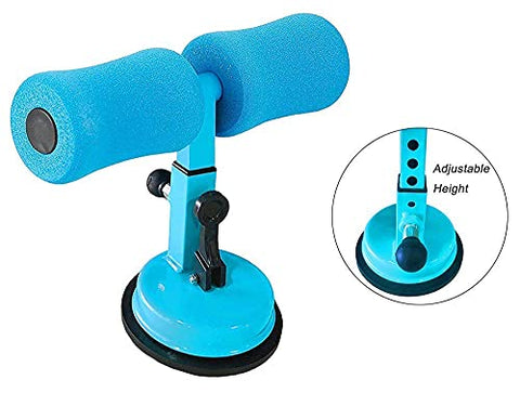 Image of Doliva Sit-ups and Push-ups Assistant Device Home Fitness Equipment, Lose Weight Gym Workout Portable Self-Suction Sit-up Bar for Men Women Abdominal Chest and arm Muscles Exercise Sit Up Tool