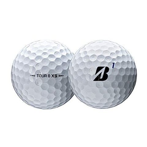 Image of Bridgestone 2020 Tour B XS Golf Balls 1 Dozen White