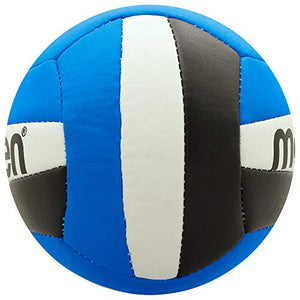 Molten Mini Volleyball, Black/Blue (V200-BLK/BLU)