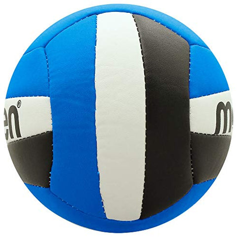 Image of Molten Mini Volleyball, Black/Blue (V200-BLK/BLU)