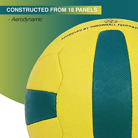 Image of Cosco 17007 Rubber Throw Ball, Size 5