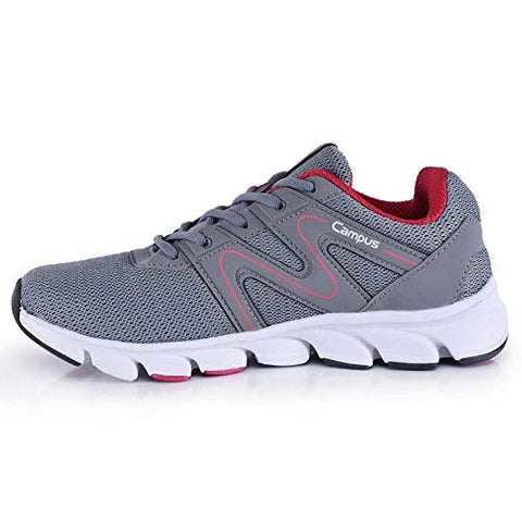 Image of Campus Women's Grey Running Shoes-6 UK/India (39 EU) (ELLE)