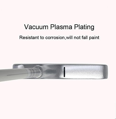 Image of Two Way Junior Golf Putter Kids Putter Both Left and Right Handed Easily Use 3 Sizes for Ages 3-5 6-8 9-12 (Silver Head+Blue Grip, 25 inch,Age 3-5)