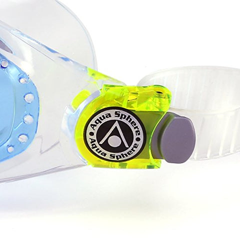 Image of Aqua Sphere Kid's Seal Kid 2 Goggles with Blue Lens, Transparent