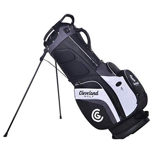 Cleveland Golf Stand Bag Blk/Charcoal/Wht