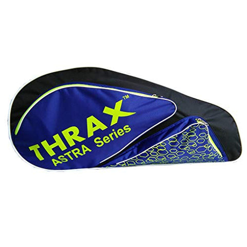 Image of Thrax Astra Series Badminton Kit Bag (Black Blue and Lime)