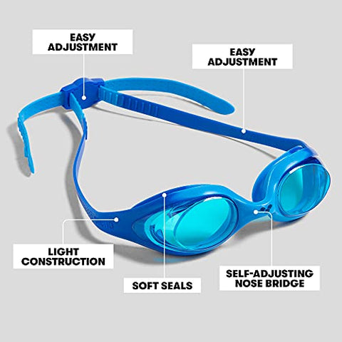 Image of Arena 92338 Spider Junior Swimmimg Goggles (Pink)