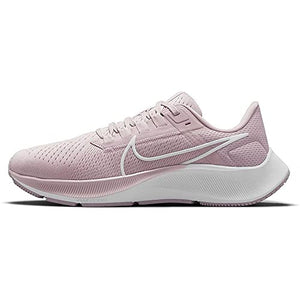Nike WMNS AIR Zoom Pegasus 38_Champagne/White-Barely Rose-Arctic Pink_CW7358-601, 6 UK (8 US)
