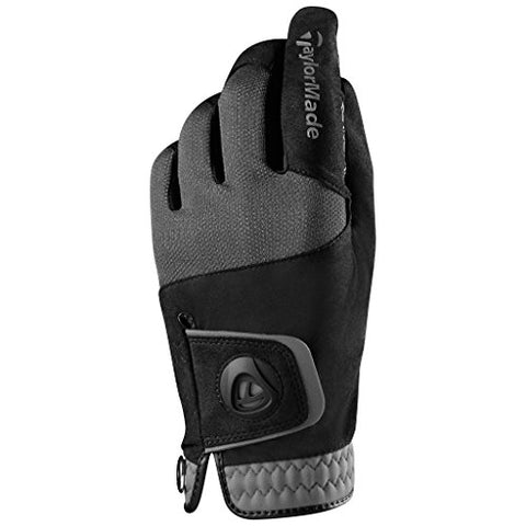 Image of TaylorMade Rain Control Glove (Black/Gray, XX-Large), Black/Gray(XX-Large, Pair)