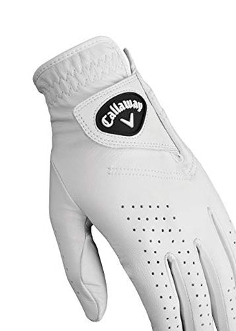 Image of Callaway Golf 2019 Women's Dawn Patrol Glove, Genuine Leather, Right Hand, Medium