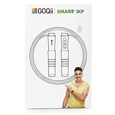 Image of GOQii Vital 4.0 SpO2, Body Temperature and Blood Pressure Tracker with 3 Months Personal Coaching+ Smart Skip with 3 Months Personal Coaching