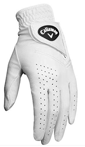 Callaway Golf 2019 Women's Dawn Patrol Glove, Genuine Leather, Right Hand, Medium