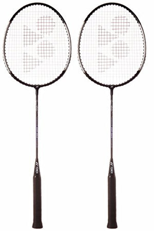 YONEX GR 303 Saina Nehwal Special Edition Aluminium Badminton Racquet (Set of 2) Black.