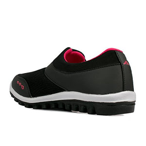 ASIAN Women's Riya-04 Black Pink Running Shoes,Sports Shoes,Walking Shoes UK-6