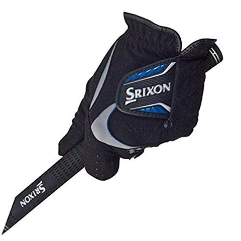 Image of Srixon Rain Glove (Pair), Black, Medium