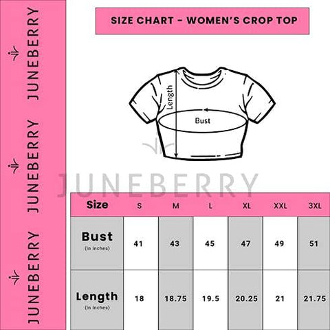 Image of JUNEBERRY Women's Cotton Half Sleeve Crop T-Shirt(JB_TSH_117_BLKYLWWHT_L_Black_Large)