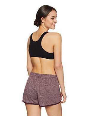 Jockey Women's Non-Wired Bra (1582_Black_X-Small)
