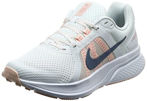 Nike Women's Run Swift 2 White Running Shoes 8.5 US (CU3528-100), Smtwht/Ashslt