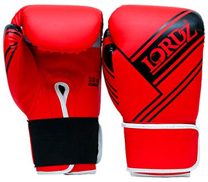 Lordz Wise Gloves I Men & Women’s Premium Synthetic Leather Boxing Gloves with Hand Crafted Padding, Gloves for Sparring, Muay Thai, MMA, Training and Heavy Bag Workout