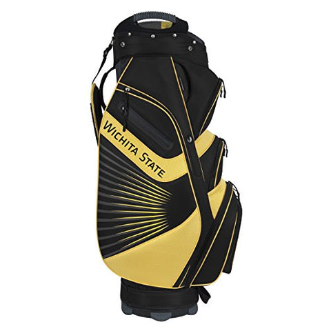 Image of Team Effort Wichita State Shockers The Bucket Ii Cooler Cart Bag