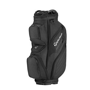 TaylorMade TM18 Supreme Cart Bag, Black