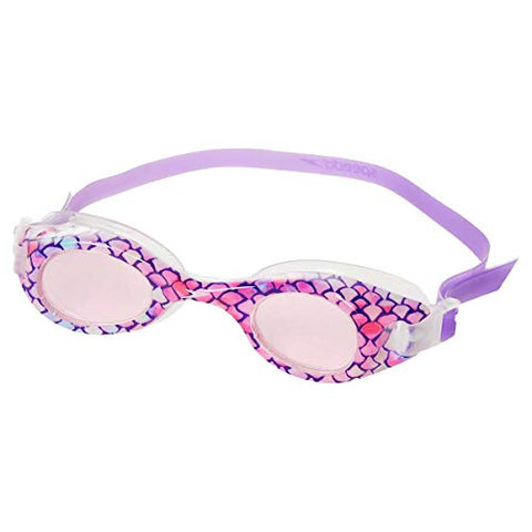 Image of Speedo Kids Swim Goggles Triple Goggle Pack ~ Fun Prints (Lime, Mermaid, Pink)