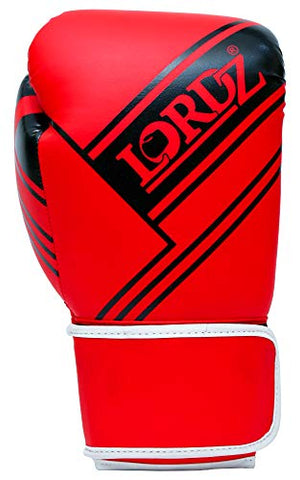 Image of Lordz Wise Gloves I Men & Women’s Premium Synthetic Leather Boxing Gloves with Hand Crafted Padding, Gloves for Sparring, Muay Thai, MMA, Training and Heavy Bag Workout