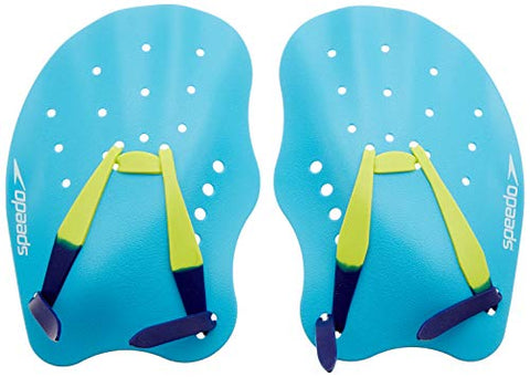 Image of Speedo 873312C608 Polypropylene Tech Paddle, M (Blue/Green)