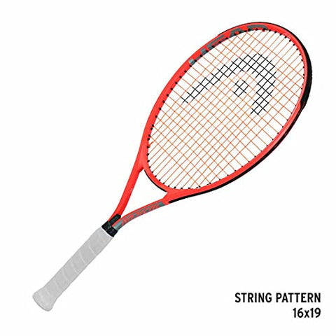 Image of HEAD Radical 26 Junior Graphite Tennis Racquet , Multicolour