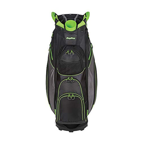 Image of Bag Boy Chiller Cart Bag Black/Charcoal/Lime Chiller Cart Bag