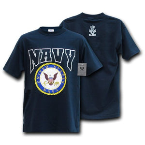 Rapiddominance Classic Military Tee, Navy, XX-Large