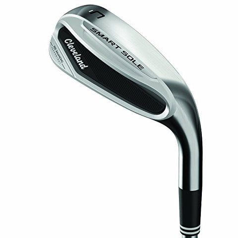 Image of Cleveland Golf Men's Smart Sole 3.0 Golf Wedge, Right Hand, 42 Degree, Steel