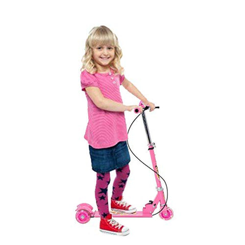 mittali dispatch Road Runner 3 Wheel Fordable Scooter, Skate Scooter for Kids,Baby Toys for Kids,Baby Toys for Boys Girls.