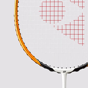 Yonex Voltric 1 Badminton Racquet, 4U G4 (white/Gold)