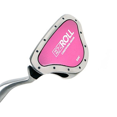 Image of Intech Golf EZ Roll Ladies Left Hand Chipper - Pink