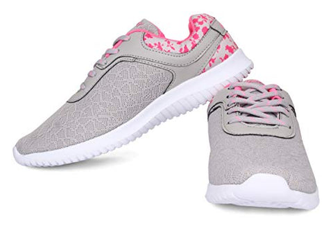 Image of Sparx Women's Sx0124l Grey Running Shoes-6 UK (SL124_GYPK006)