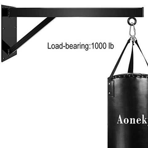 Image of Aoneky Wall Mount Heavy Bag Hanger - Heavy Duty Punching Bag Hanger - Boxing Bag Hanger