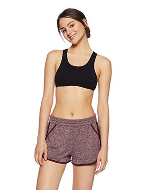 Jockey Women's Non-Wired Bra (1582_Black_X-Small)