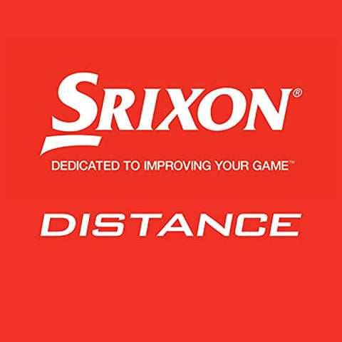 Image of Srixon 2019 Distance Soft Golf Balls Pack of 12 Balls (White)