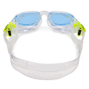 Aqua Sphere Moby Kid Swim Goggle (Blue/Transparent)