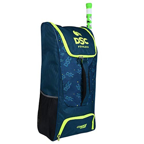 Image of DSC Condor Glider Polyester Cricket Kit Bag (Green)