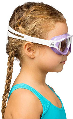 Cressi BALOO, Kids Swim Goggles (Purple , Ages 2-7)