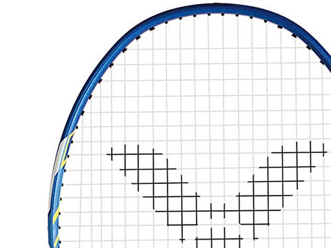Image of Victor Graphite and Resin Brave Sword 1900 G5 Speed Series Strung Badminton Racket (Available in 3 Colors, 3U, Royal Blue)