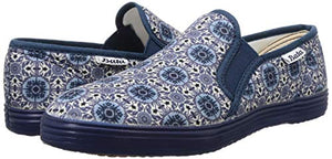 BATA Women Printed Fitness Blue Sneakers6 Kids UK (5599297)