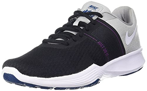 Image of Nike Women's City Trainer 2 Black/White-Lt Smoke Grey-Hyper Violet Training Shoes-7 UK (9 US) (AA7775-004)