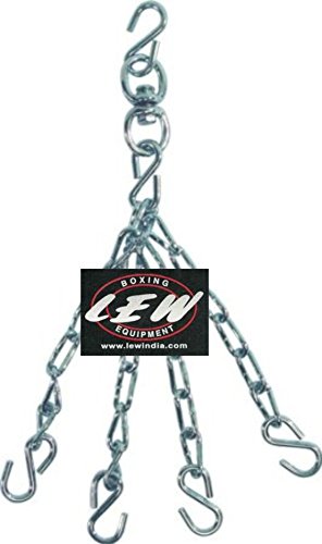 lew Heavy Duty Chain and Swivel for Punching Bags