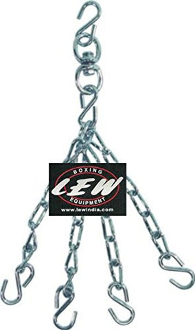 Image of lew Heavy Duty Chain and Swivel for Punching Bags